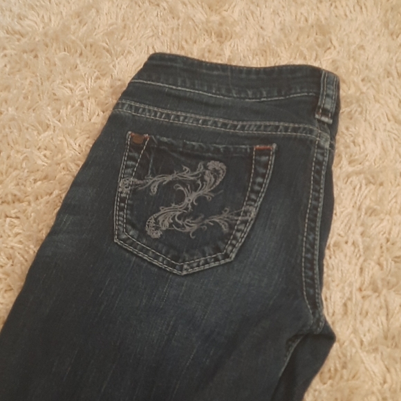Silver Jeans 3/4 length - Picture 5 of 6